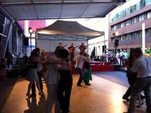 Open Air Milonga Sparkassenplatz